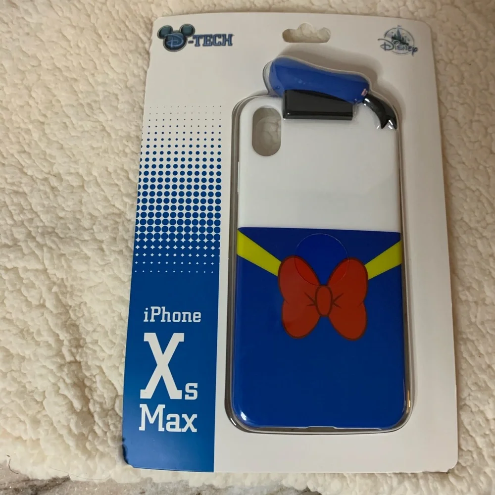 Disney Donald Duck iPhone case Xs max